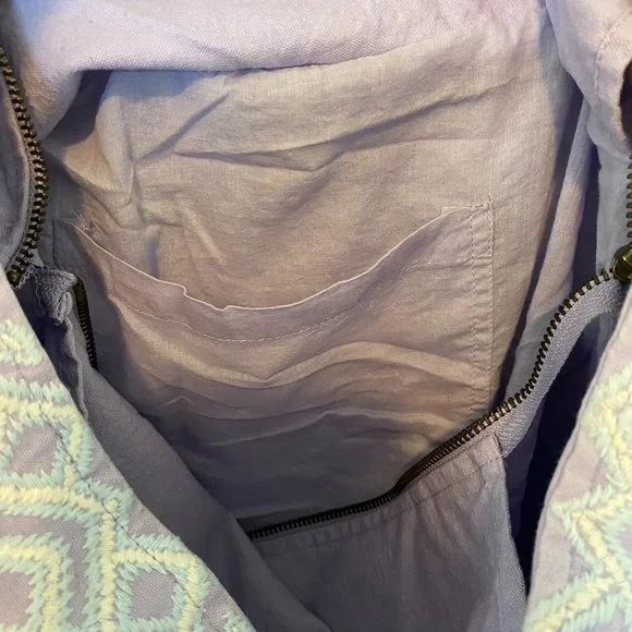 Kyla Seo Boho Floral Tote - Picture 7 of 9